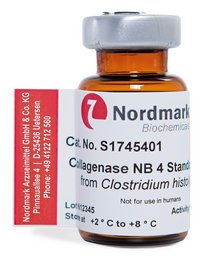 Vial of Collagenase NB 4 Standard Grade