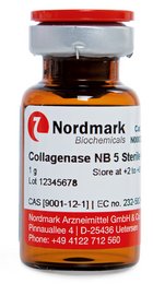 Vial of Collagenase NB 5 Sterile Grade