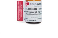 Vial of Neutral Protease NB High Active Grade