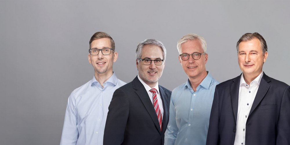 Bild der 4 Geschäftsführer Nordmark Pharma GmbH (2024)