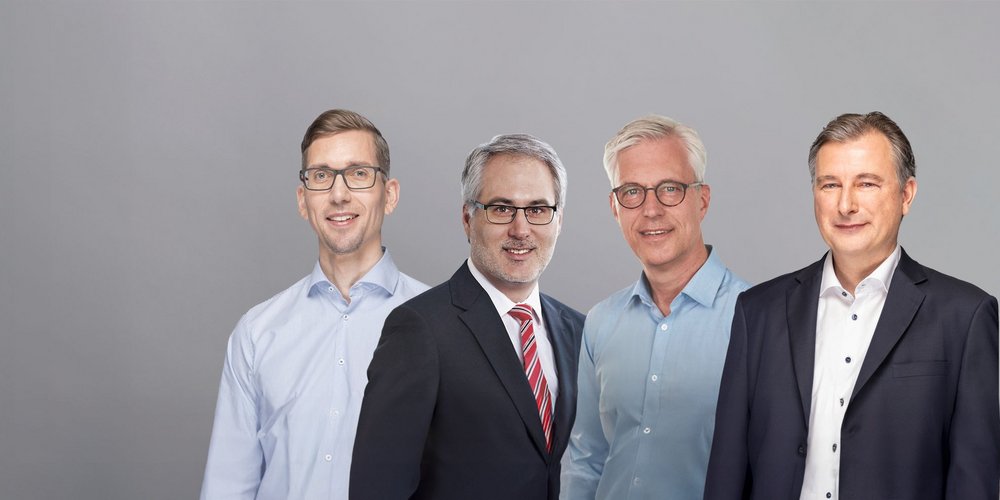 The 4 managing directors of Nordmark Pharma GmbH (2024)