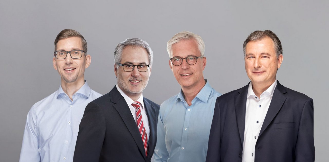 Bild der 4 Geschäftsführer Nordmark Pharma GmbH (2024)