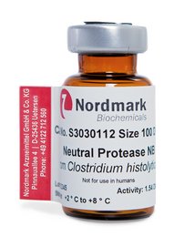 Vial of Neutral Protease NB 